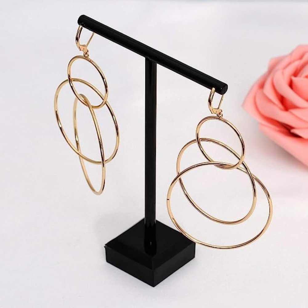 Gold Dangle Earrings